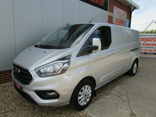 Ford Transit Custom  300 LIMITED L2 LWB VAN AIR CON EURO 6 / ULEZ COMPLIANT