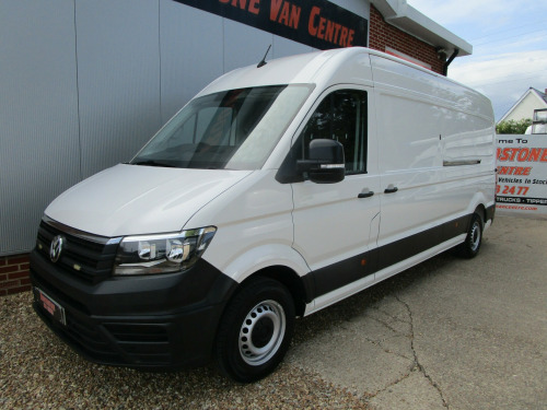 Volkswagen Crafter CR35 TRENDLINE L3 LWB VAN AIR CON FULL SERVICE HISTORY 140 HP EURO 6 / ULEZ
