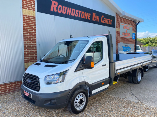 Ford Transit  350 L4 EXTRA LWB DROPSIDE TRUCK WITH 4.2M BED FULL SERVICE HISTORY EURO6/ U