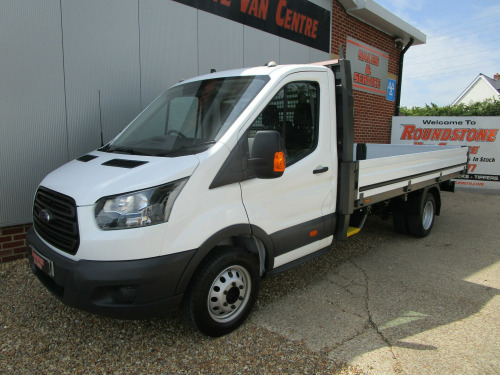 Ford Transit  350 L4 EXTRA LWB DROPSIDE TRUCK WITH 4.2M BED FULL SERVICE HISTORY EURO6/ U