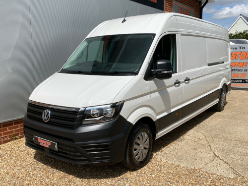 Volkswagen Crafter CR35 TDI L H/R P/V TRENDLINE 1OWNER, EURO6, AIR CON, DAB RADIO, PARKING SEN