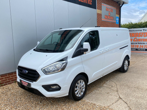 Ford Transit Custom  300 LIMITED LWB ECOBLUE, RECENT CAMBELT, AIR CON, CAMERA, HEATED SEATS, PAR