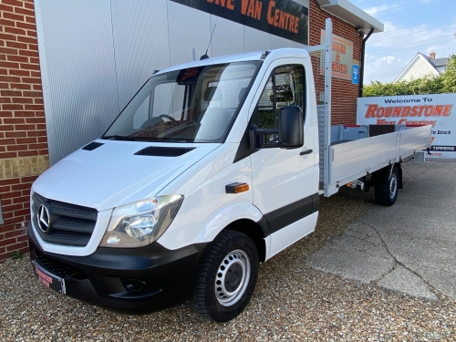 Mercedes-Benz Sprinter  314CDI, XXLWB DROPSIDE 5.2M BED/17 FEET LONG
