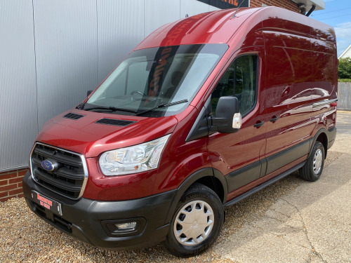 Ford Transit  350 TREND L2H3 MWB VAN AIR CON SAT NAV 170 HP !!! EURO 6 / ULEZ COMPLIANT