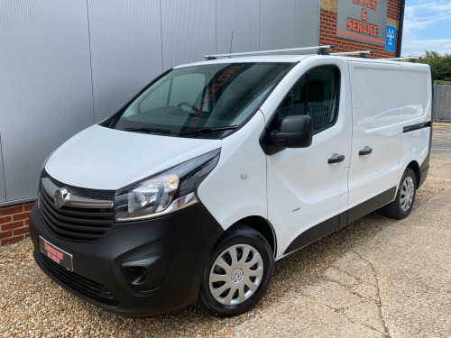 Vauxhall Vivaro  2900 L1H1 SWB VAN TWIN SLD EX BT FLEET