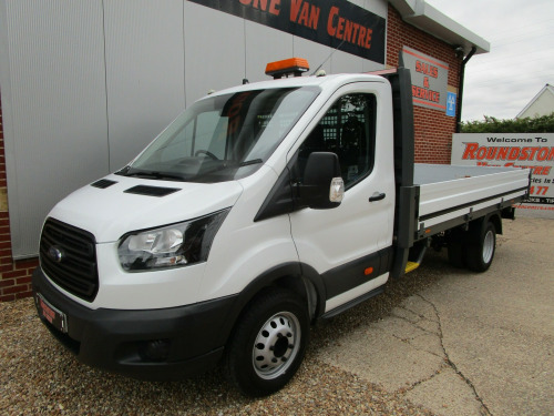 Ford Transit  350 L4 EXTRA LWB DROPSIDE TRUCK 4.2M BED EURO 6 / ULEZ COMPLIANT