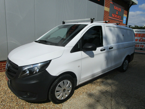 Mercedes-Benz Vito 114 PROGRESSIVE L2 LWB AUTOMATIC VAN FULL SERVICE HISTORY EURO 6 / ULEZ CO