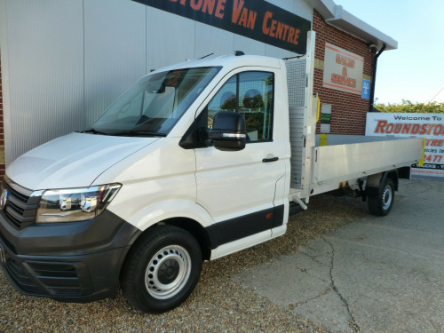 Volkswagen Crafter  2.0 LWB CR35 STARTLINE DROPSIDE TRUCK  4.1 METRE BED AIR CONDITIONING EURO