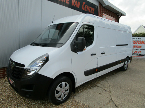 Vauxhall Movano  L3H2 LWB F3500 VAN EURO 6 / ULEZCOMPLIANT
