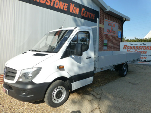 Mercedes-Benz Sprinter  314  L5  XXLWB  2.1  DROPSIDE TRUCK  5.2M BED / LOAD LENGTH EURO 6 / ULEZ C
