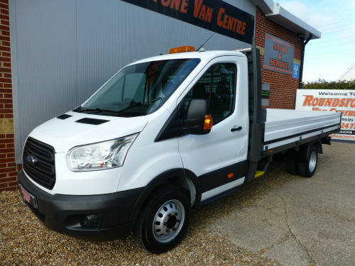 Ford Transit  350 L4 EXTRA LWB 2.2 DROPSIDE TRUCK 4.2 METRE BED FULL SERVICE HISTORY