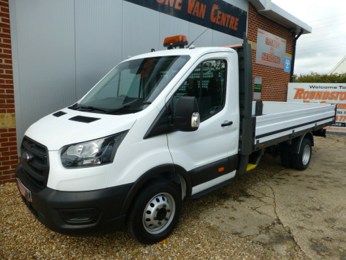 Ford Transit  350 EXTRA LWB DROPSIDE TRUCK  4.2M BED  NEW CAM BELT   EURO 6 / ULEZ COMPLI