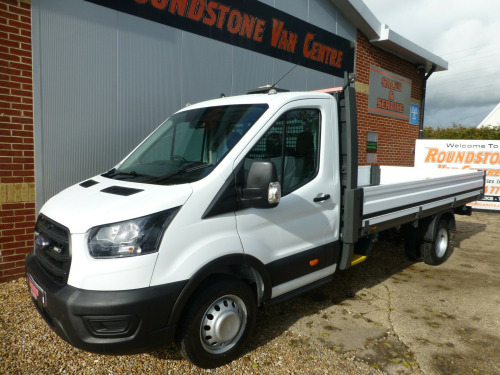 Ford Transit  350 EXTRA LWB DROPSIDE TRUCK 4.2 METRE BED / LOAD LENGTH EURO 6 / ULEZ COMP