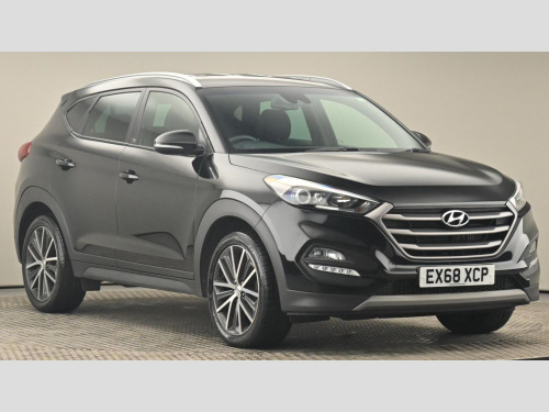 Hyundai Tucson CRDI GO SE 5-Door