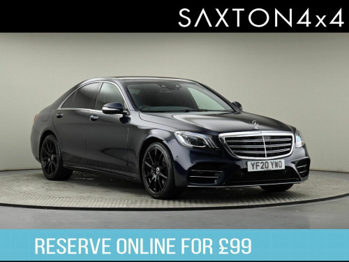 Mercedes-Benz S-Class S350 S350d Grand Edition Executive 4dr 9G-Tronic