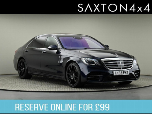 Mercedes-Benz S-Class S450 S450L Grand Edition 4dr 9G-Tronic