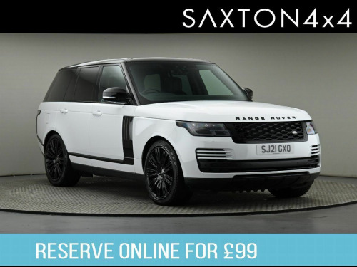 Land Rover Range Rover  3.0 D300 Westminster Black 4dr Auto