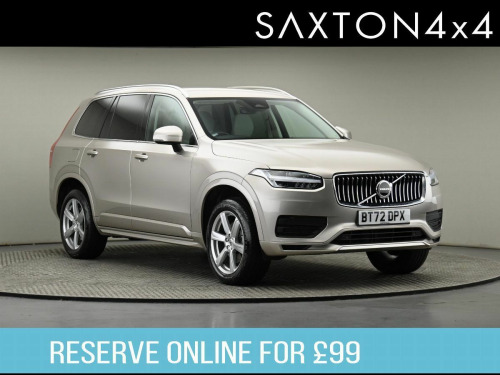 Volvo XC90  2.0 B5P [250] Core 5dr AWD Geartronic
