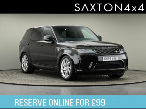 Land Rover Range Rover Sport  3.0 SDV6 HSE Dynamic 5dr Auto