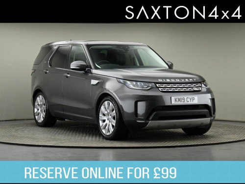 Land Rover Discovery  3.0 SDV6 HSE Luxury 5dr Auto
