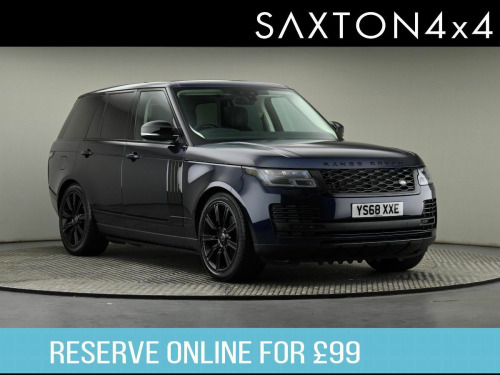 Land Rover Range Rover  3.0 SDV6 Vogue 4dr Auto