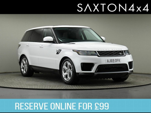 Land Rover Range Rover Sport  2.0 P400e HSE 5dr Auto