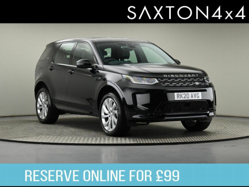 Land Rover Discovery Sport  2.0 P250 R-Dynamic HSE 5dr Auto