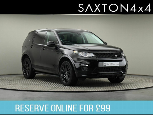 Land Rover Discovery Sport  2.0 SD4 HSE Dynamic Lux Auto 4WD Euro 6 (s/s) 5dr