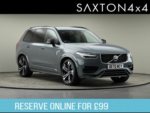 Volvo XC90  2.0 B5D [235] R DESIGN Pro 5dr AWD Geartronic