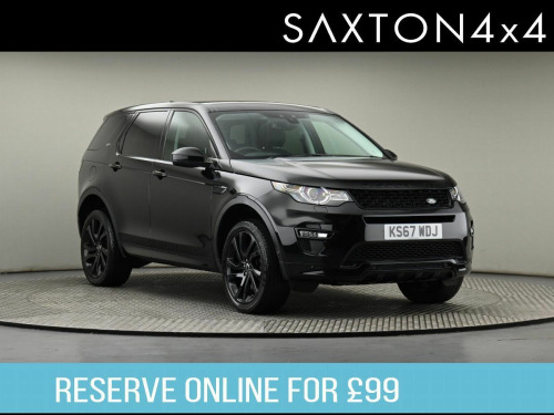 Land Rover Discovery Sport  2.0 SD4 240 HSE Dynamic Luxury 5dr Auto