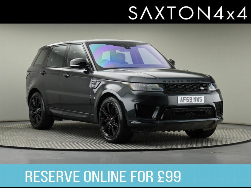 Land Rover Range Rover Sport  5.0 V8 S/C Autobiography Dynamic 5dr Auto [7 seat]