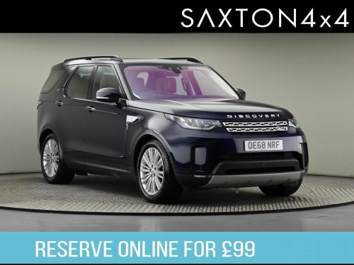 Land Rover Discovery  3.0 SDV6 HSE Luxury 5dr Auto
