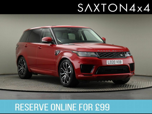 Land Rover Range Rover Sport  2.0 P400e HSE Dynamic 5dr Auto