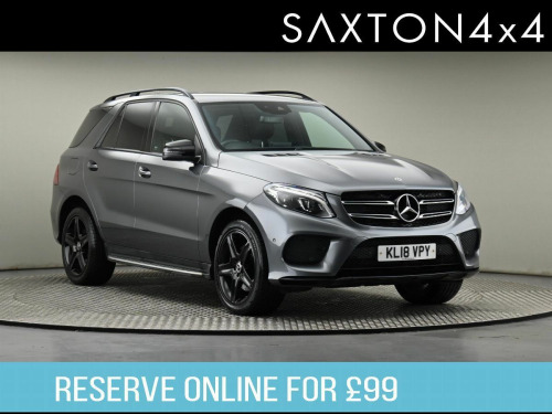Mercedes-Benz GLE Class GLE250 GLE 250d 4Matic AMG Night Edition 5dr 9G-Tronic