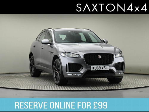 Jaguar F-PACE  2.0d [180] Chequered Flag 5dr Auto AWD