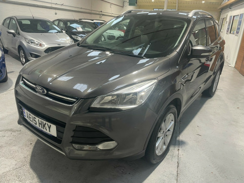 Ford Kuga  2.0 TDCi Titanium SUV 5dr Diesel Manual 2WD Euro 6 (s/s) (150 ps)