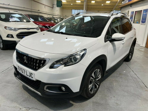 Peugeot 2008 Crossover  1.6 BlueHDi Allure SUV 5dr Diesel Manual Euro 6 (s/s) (100 ps)