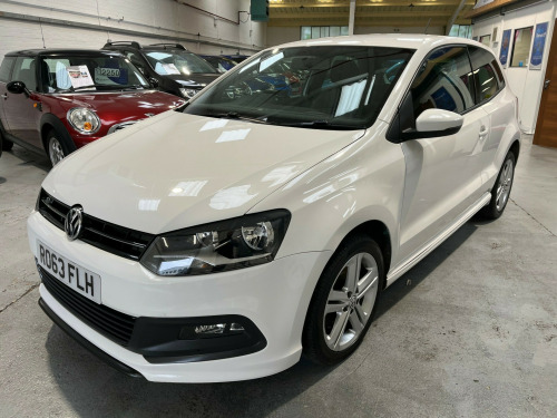 Volkswagen Polo  1.2 TSI R-Line Hatchback 3dr Petrol Manual Euro 5 (105 ps)
