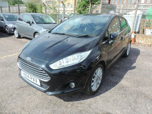 Ford Fiesta  1.0T EcoBoost Titanium X Hatchback 5dr Petrol Manual Euro 5 (s/s) (100 ps)
