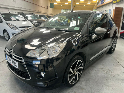 DS DS 3 Cabrio  1.2 PureTech DStyle Nav Cabriolet 2dr Petrol Manual Euro 6 (s/s) (110 ps)