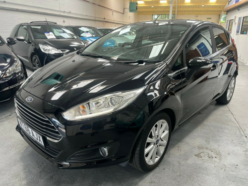 Ford Fiesta  1.0T EcoBoost Titanium Hatchback 5dr Petrol Manual Euro 6 (s/s) (100 ps)