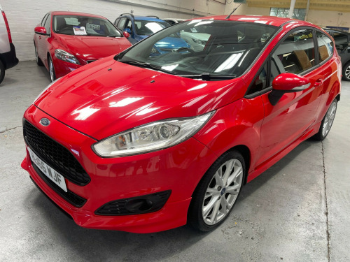 Ford Fiesta  1.0T EcoBoost Zetec S Hatchback 3dr Petrol Manual Euro 6 (s/s) (125 ps)