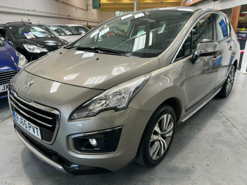 Peugeot 3008 Crossover  1.6 HDi Active SUV 5dr Diesel Manual Euro 5 (115 ps)