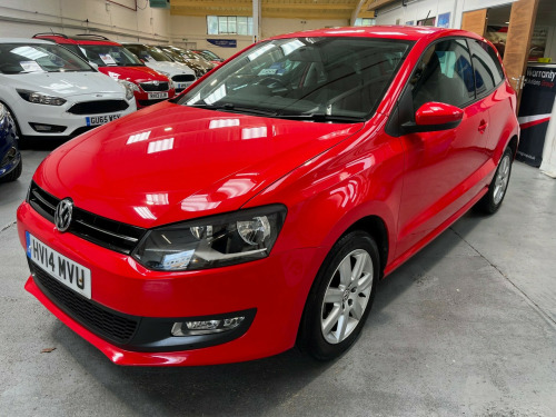 Volkswagen Polo  1.2 Match Edition Hatchback 3dr Petrol Manual Euro 5 (60 ps)