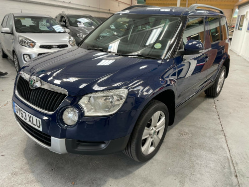 Skoda Yeti  2.0 TDI SE Plus SUV 5dr Diesel Manual Euro 5 (110 ps)