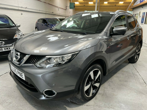 Nissan Qashqai  1.5 dCi n-tec+ SUV 5dr Diesel Manual 2WD Euro 6 (s/s) (110 ps)