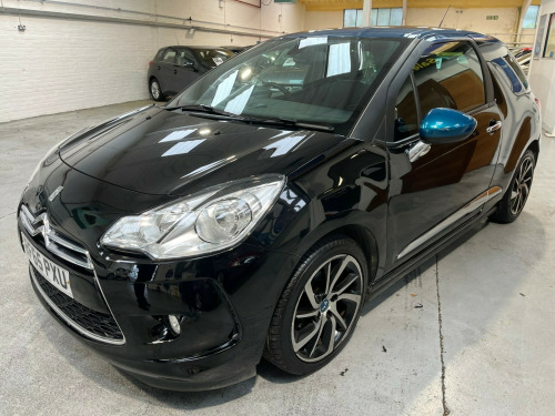 DS DS 3  1.2 PureTech DStyle Nav Hatchback 3dr Petrol Manual Euro 6 (s/s) (110 ps)