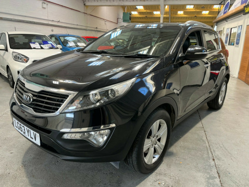 Kia Sportage  1.6 GDi EcoDynamics 2 SUV 5dr Petrol Manual 2WD Euro 5 (s/s) (133 bhp)