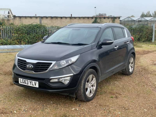 Kia Sportage  1.6 GDi EcoDynamics 2 SUV 5dr Petrol Manual 2WD Euro 5 (s/s) (133 bhp)