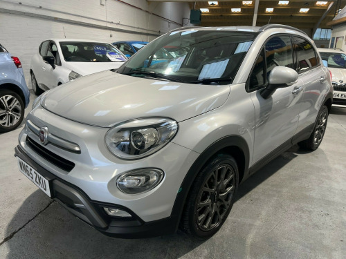 Fiat 500X  1.6 MultiJetII Cross Plus SUV 5dr Diesel Manual Euro 6 (s/s) (120 ps)